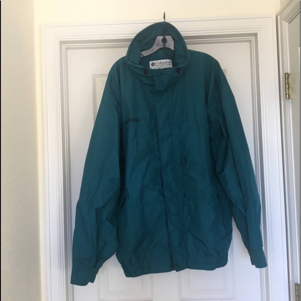 Columbia Men’s XL Tall Windbreaker